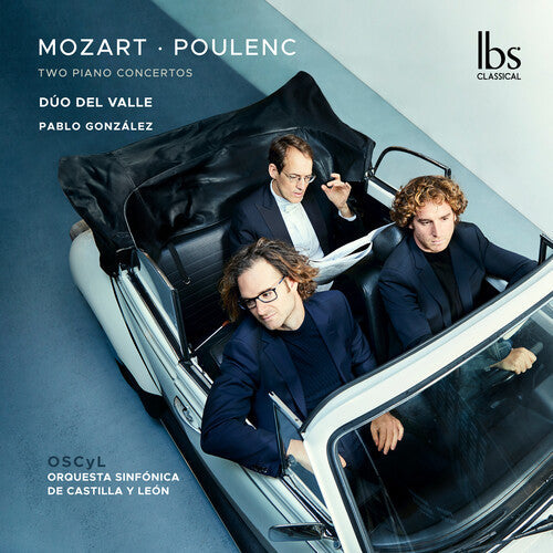 Orquesta Sinfonica De Castilla Y Leon - Mozart & Poulenc: Two Pno Cons - Music CD
