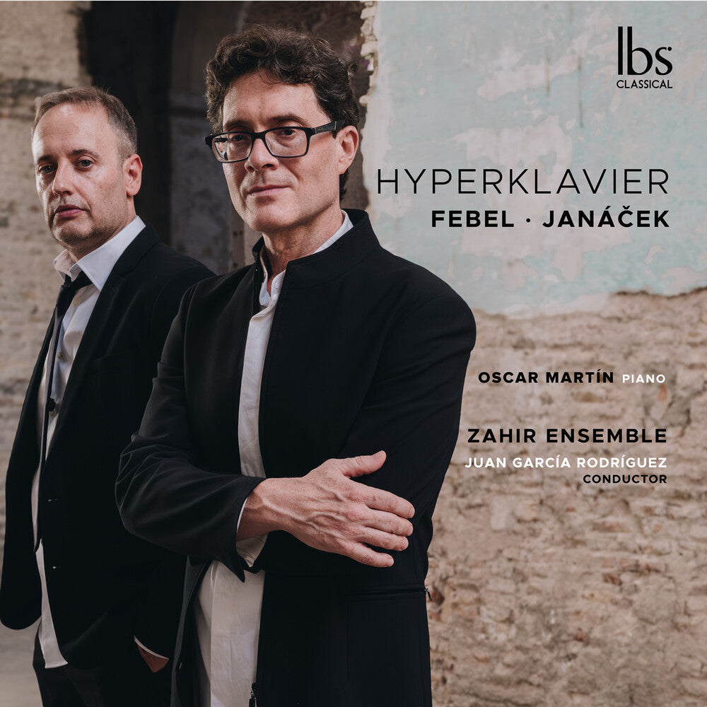 Zahir Ensemble - Hyperklavier Music CD