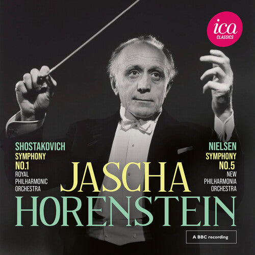 Horenstein,jascha - Shostakovich: Sym No. 1:nielsen: Sym No. 5 (live) - Music CD