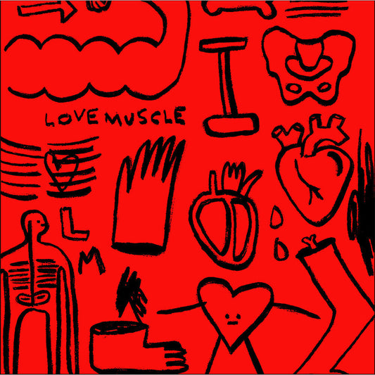 LOVEMUSCLE (Sir Froderick and Georgie Sweet) - LOVEMUSCLE [LP] Vinyl Record