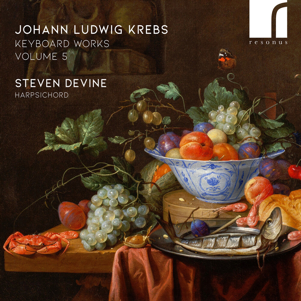 Steven Devine - Krebs: Keyboard Works Vol. 5 [CD]