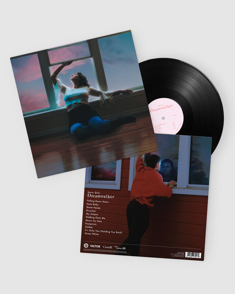 Sorry Girls - Dreamwalker [LP] Vinyl Record