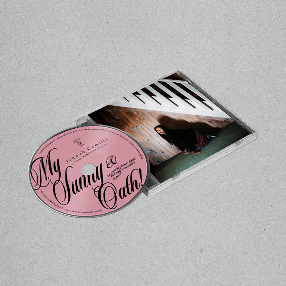 Jahnah Camille - My Sunny Oath [CD]