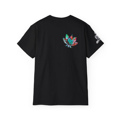 Fine Art Buddha Oil Paint Print Unisex Ultra Cotton Tee