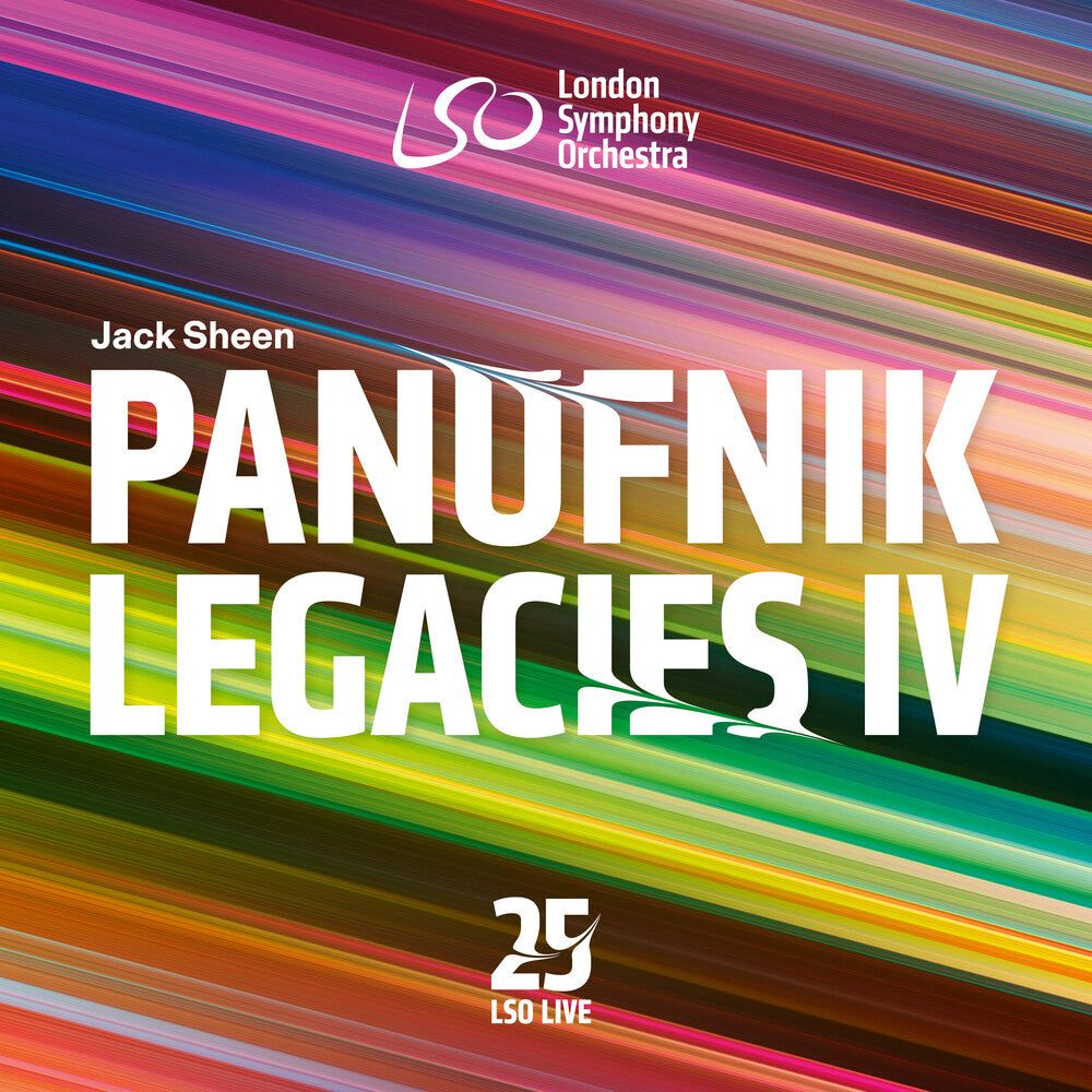 London Symphony Orchestra - Panufnik Legacies Iv Music CD