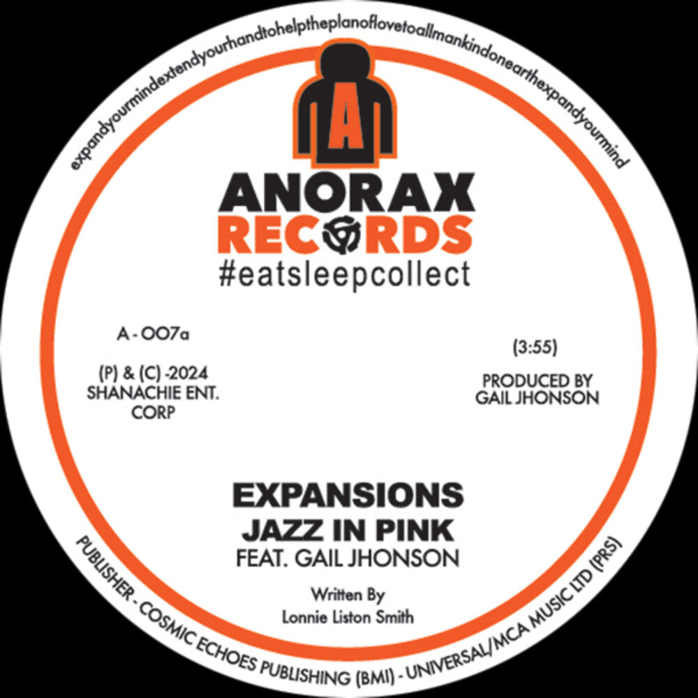 Jazz In Pink - Expansions [7" Vinyl]