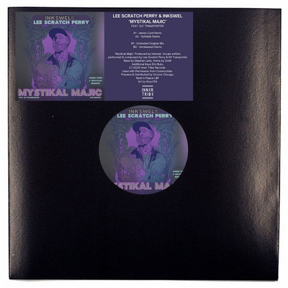 Lee Perry - Mystikal Majic [12" Vinyl]