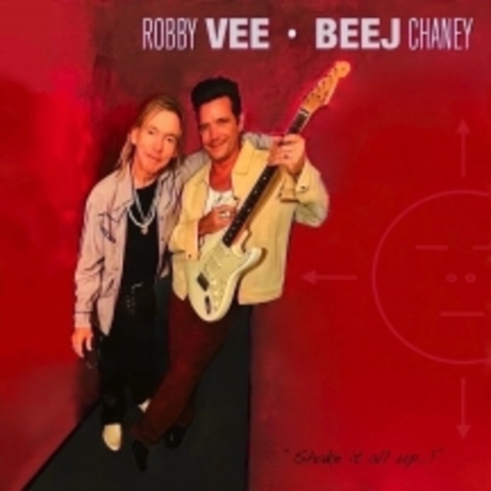 Vee, Robby / Chaney, Beej - Shake It All Up [LP] Vinyl Record