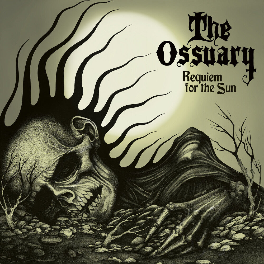 Ossuary - Requiem For The Sun Music CD