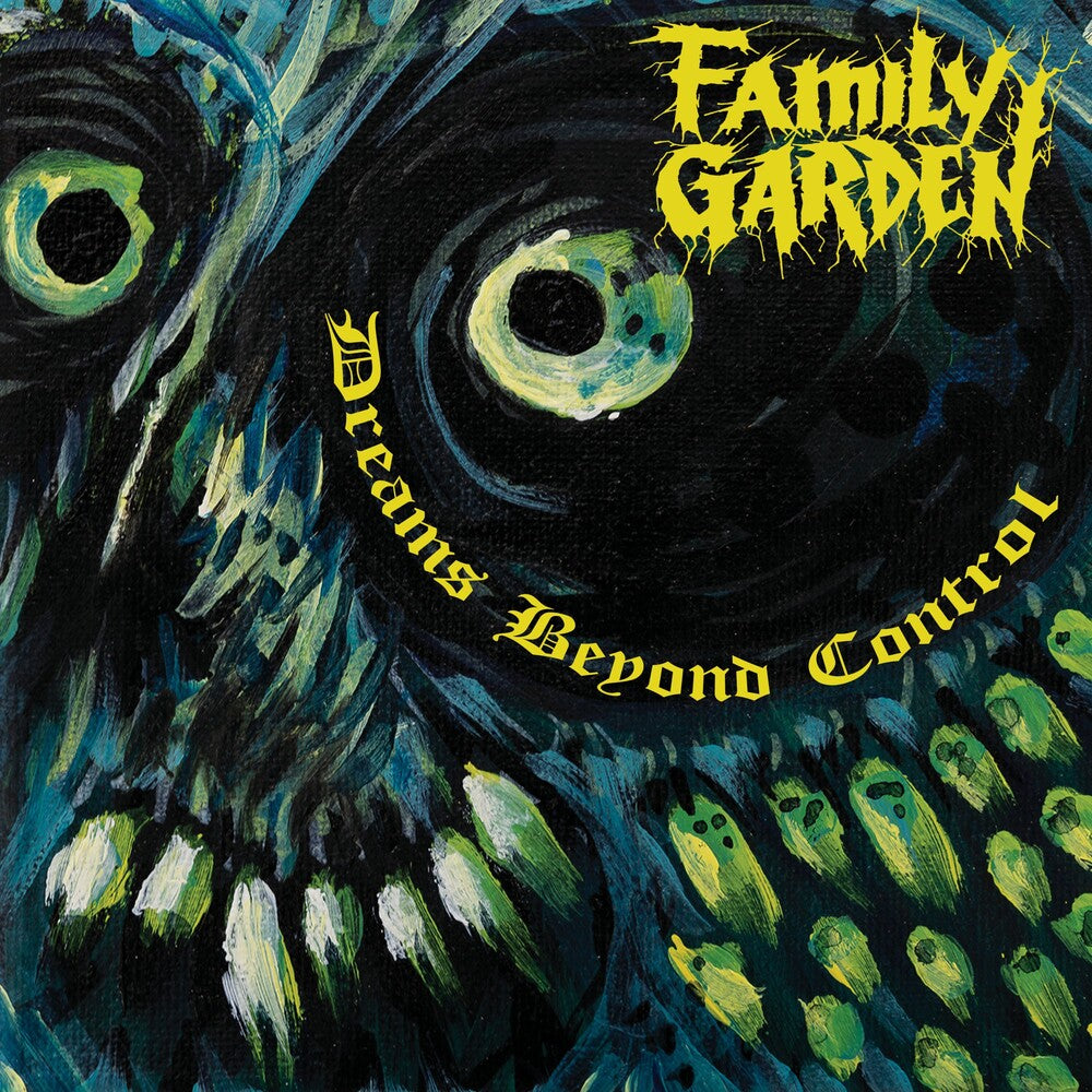 Family Garden - Dreams Beyond Control [LP] Vinyl Record