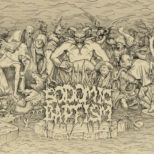 Sodomic Baptism - Contra Christum [CD]