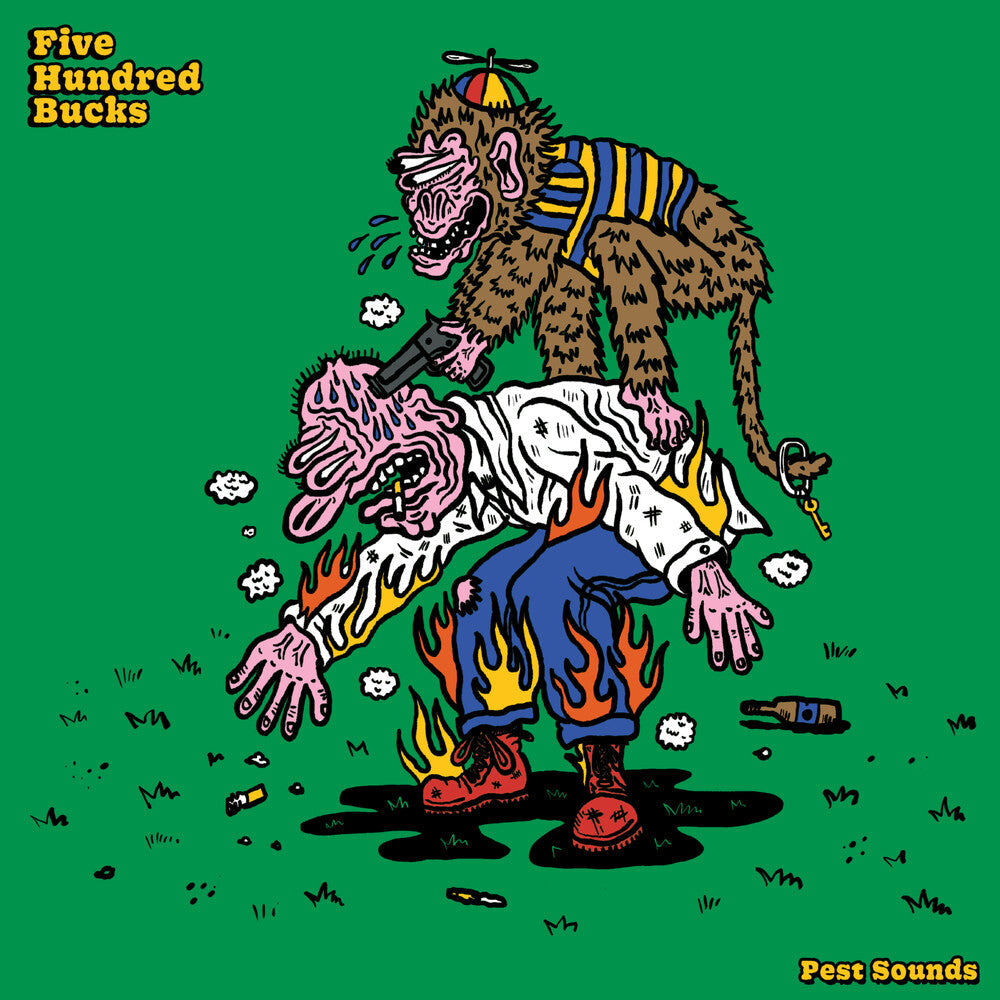 Five Hundred Bucks - Pest Sounds [LP] Vinyl Record