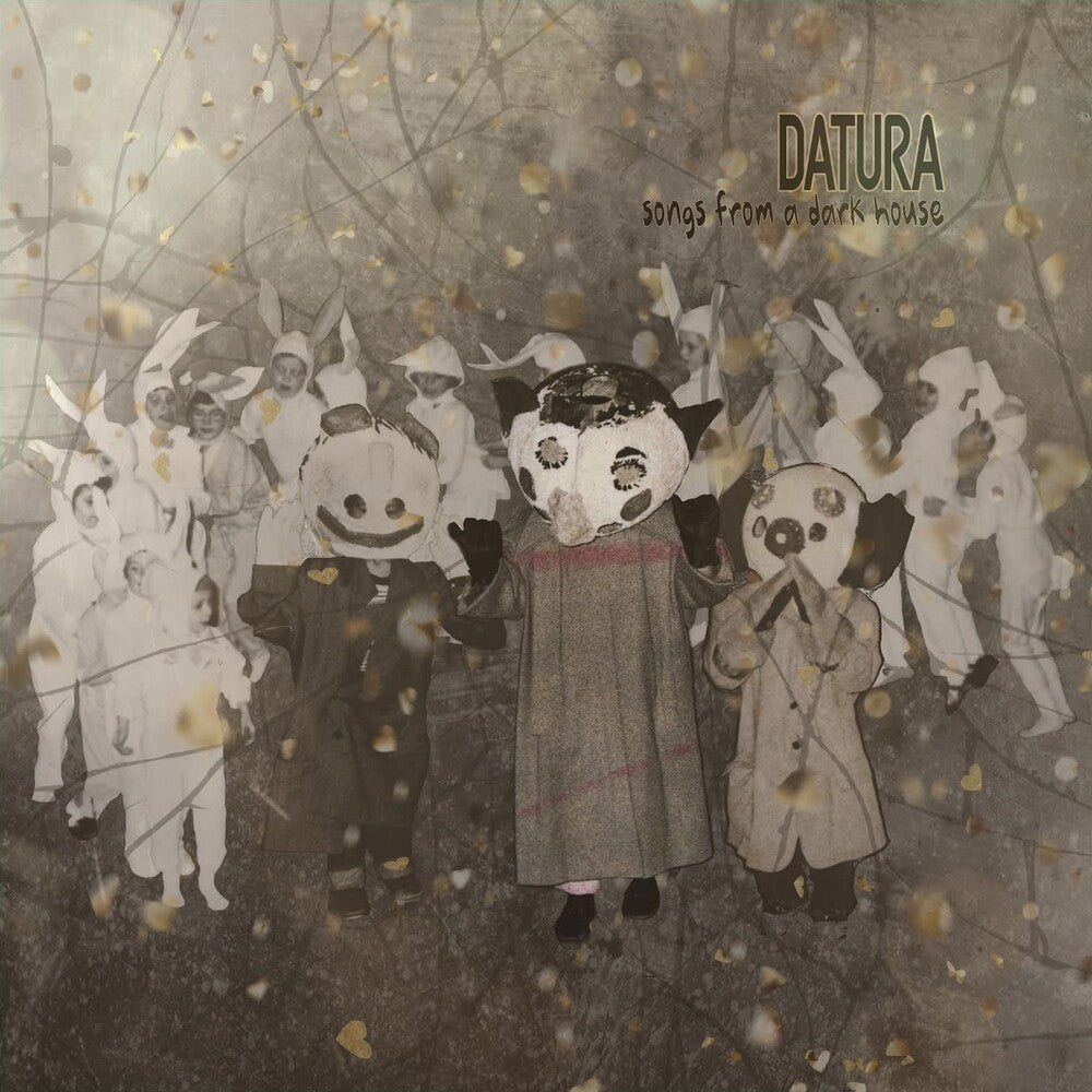 Datura - Songs From A Dark House Music CD