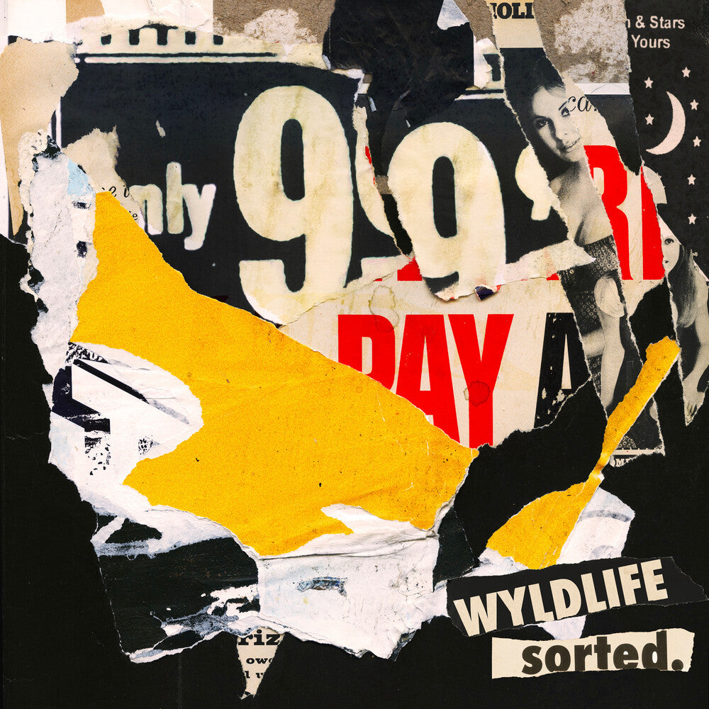 Wyldlife - SORTED. Music CD