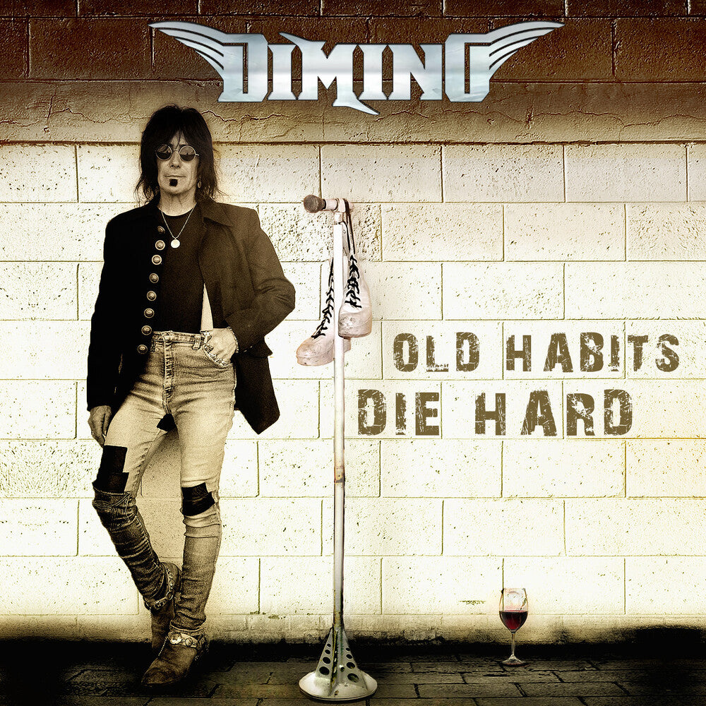 Frank Dimino - Old Habits Die Hard [LP] Vinyl Record