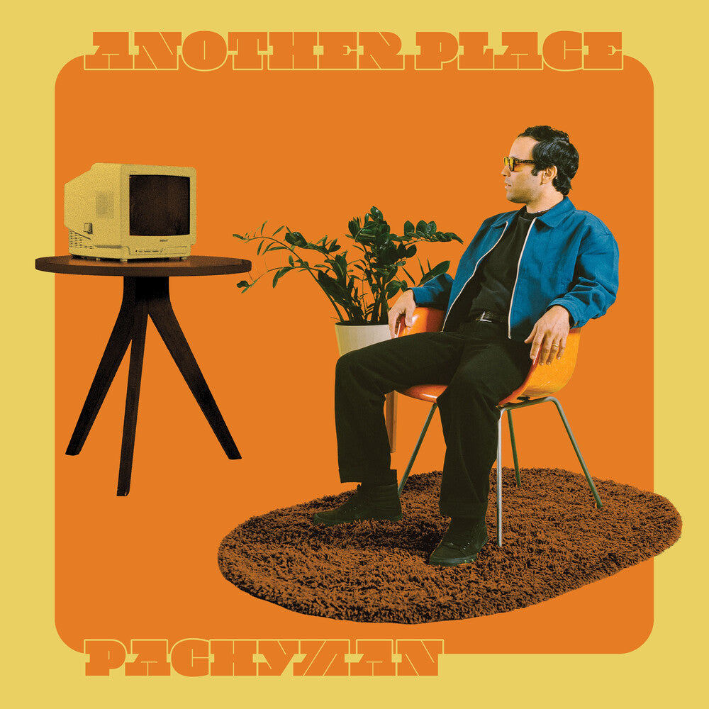 Pachyman - Another Place [Blue LP] Vinyl Record