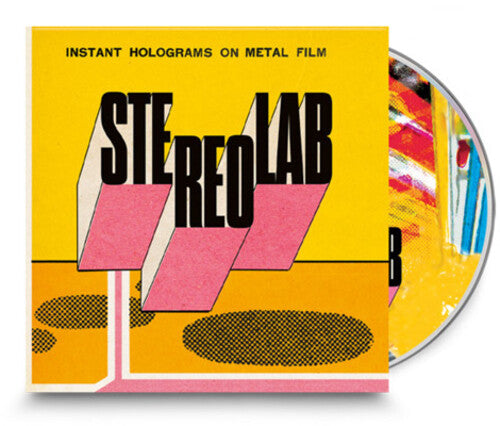 Stereolab - Instant Holograms On Metal Film - Music CD
