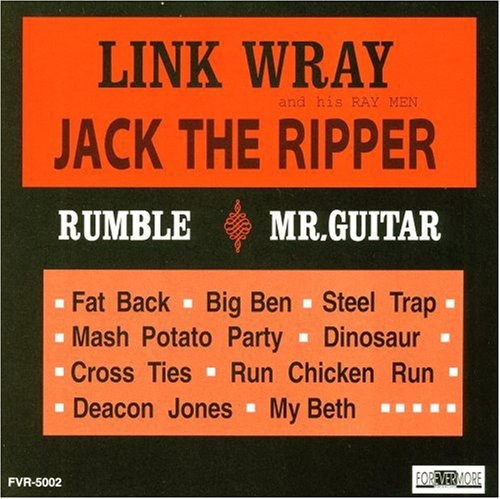 Link Wray - Jack The Ripper [CD]