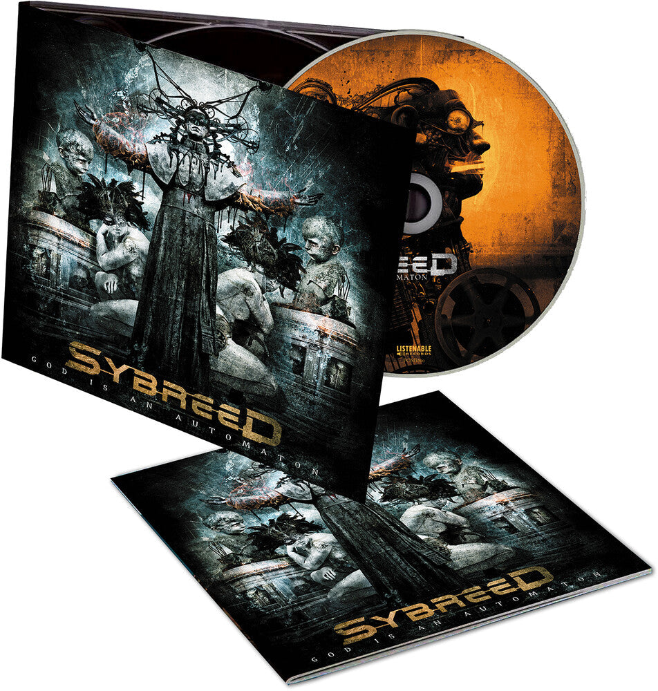 Sybreed - God Is an Automaton [CD]