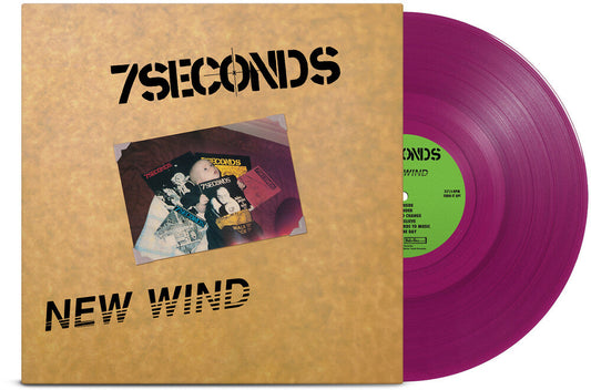 7seconds - New Wind / Change In My Head [2 LP Purple White] Vinyl Record