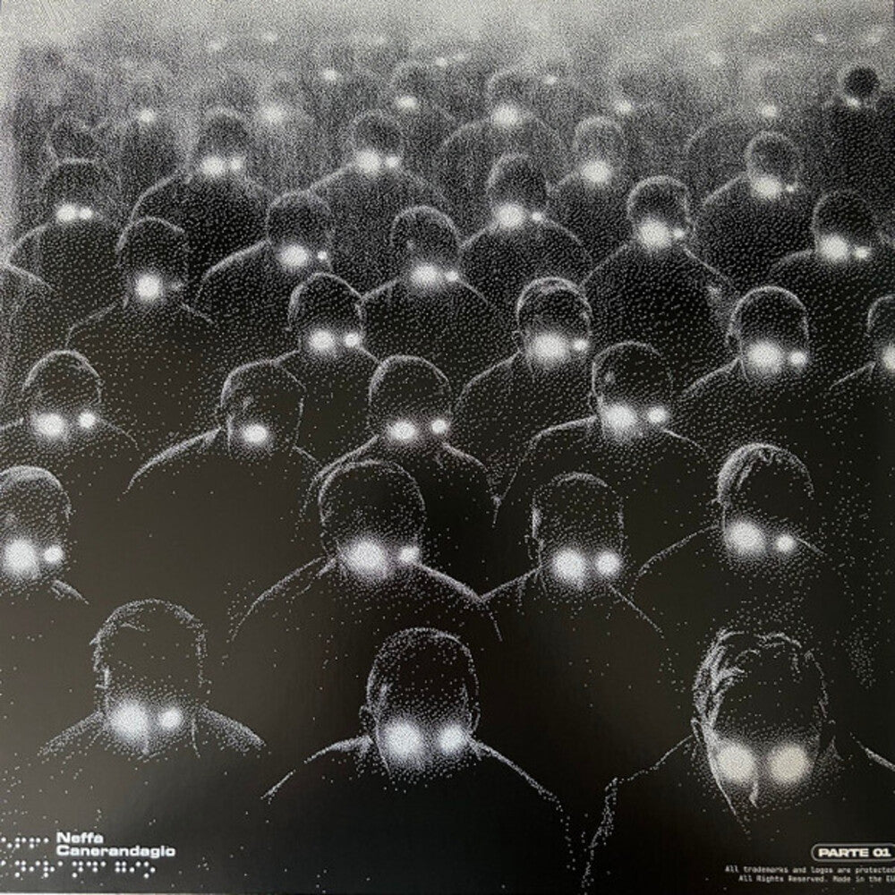 Neffa - Canerandagio Parte 1 - Black Vinyl [LP] Vinyl Record