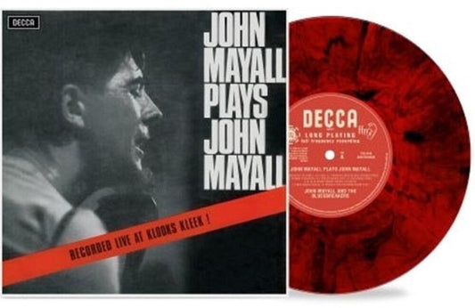 John Mayall  & The Bluesbreakers - Plays John Mayall: Live At Klooks Kleek (Blk) (Uk) [LP] Vinyl Record