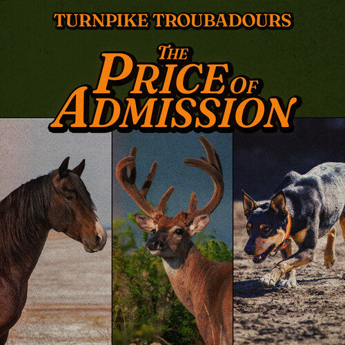 Turnpike Troubadours - Price Of Admission - Music CD
