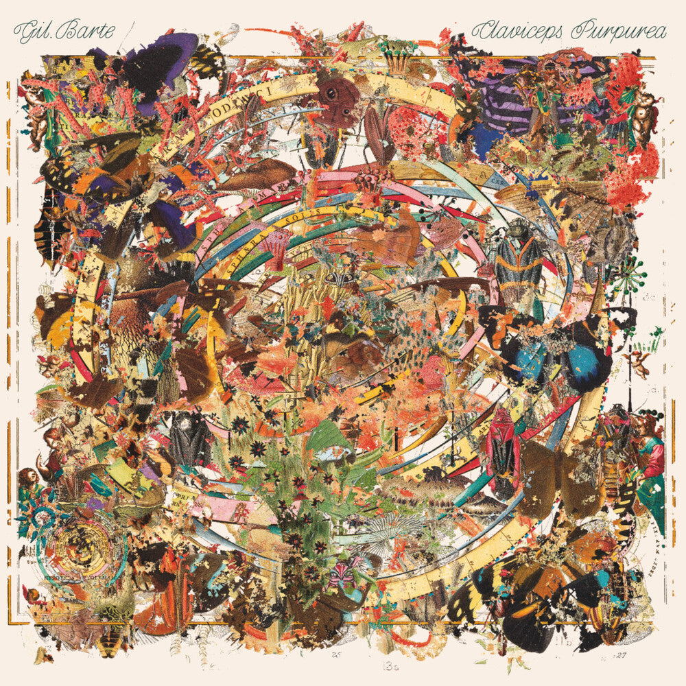 Gil Barte - Claviceps Purpurea [LP] Vinyl Record