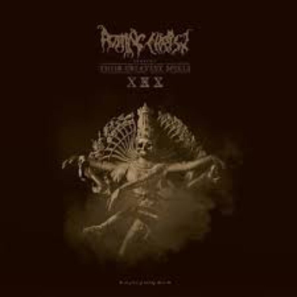 Rotting Christ - Their Greatest Spells - Red Gatefold Vinyl [LP] Vinyl Record