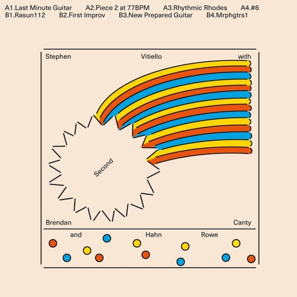 Vitiello, Stephen / Canty, Brendan / Rowe, Hahn - Second [LP] Vinyl Record