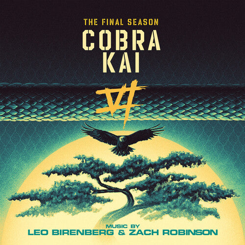 Birenberg,lee / Robinson,zach - Cobra Kai (the Final Season) - O.s.t. - Music CD