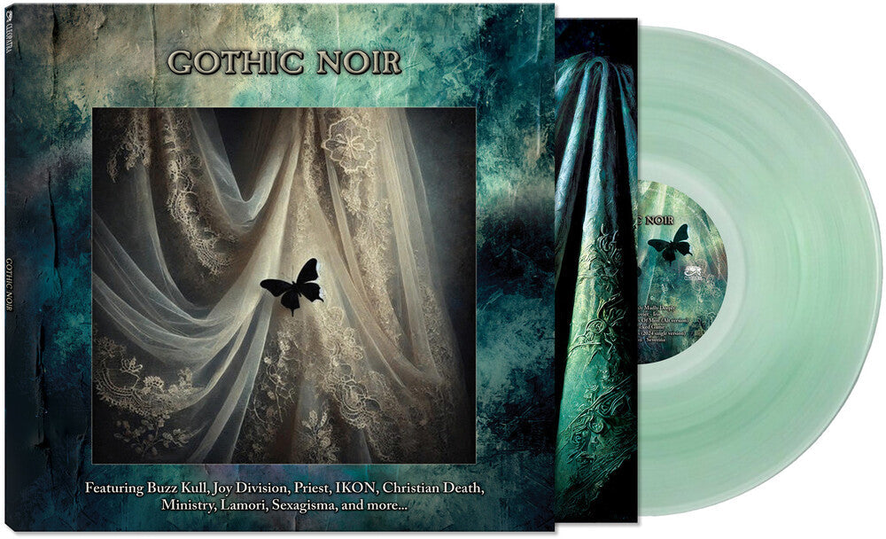 Various Artists - Gothic Noir [Coke Bottle Green LP] Vinyl Record