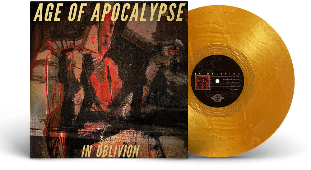 Age of Apocalypse - In Oblivion [LP  Gold Nugget] Vinyl Record