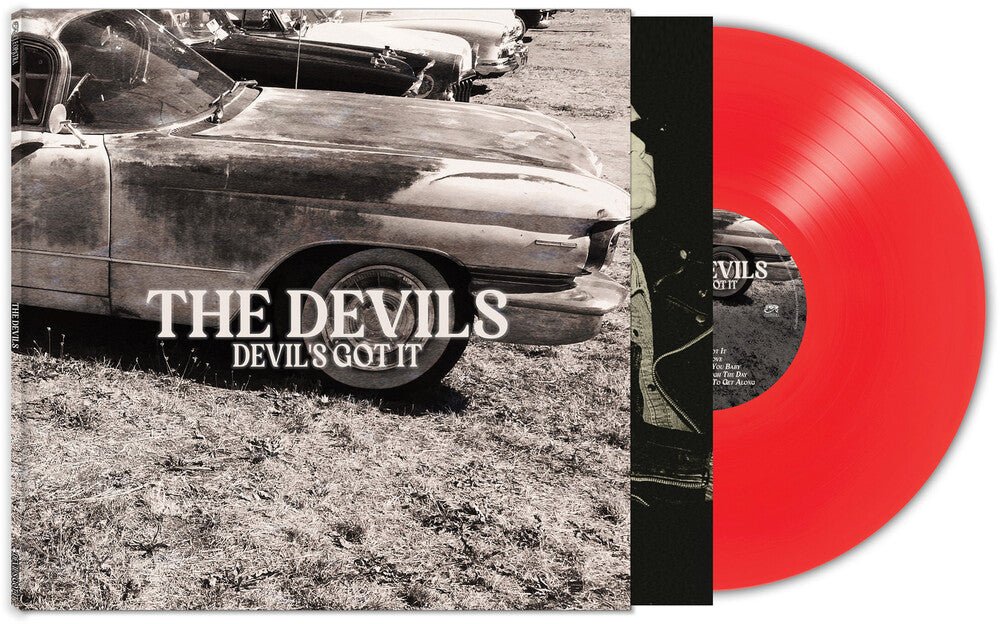 The Devils -  Devil's Got It [Red LP] Vinyl Record