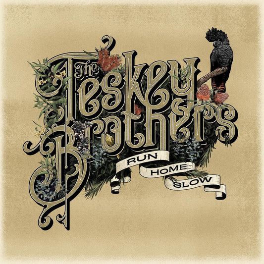 Teskey Brothers - Run Home Slow [LP] Vinyl Record