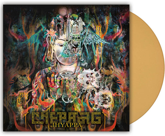 Chepang - Jhyappa [LP Mustard] Vinyl Record
