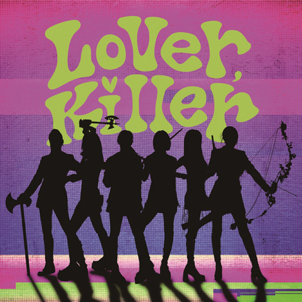 Stayc - Lover Killer/Bebe - Regular Edition (Jpn) [CD]