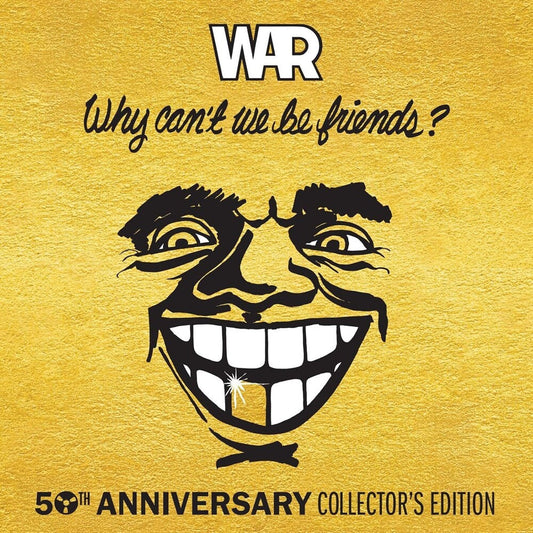 War - Why Can't We Be Friends (Aniv) [CD]