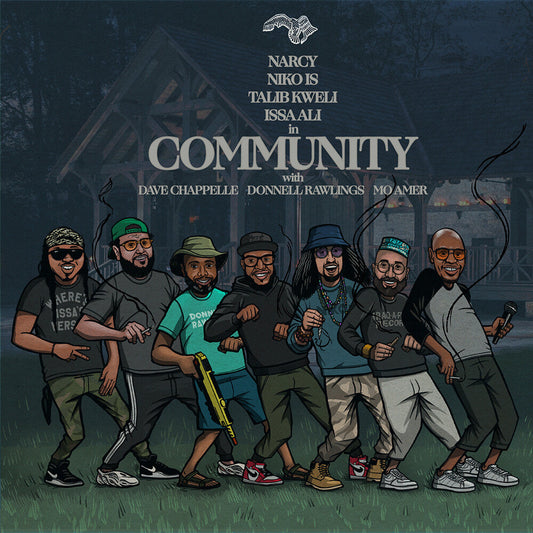 NARCY - COMMUNITY [7" Vinyl]