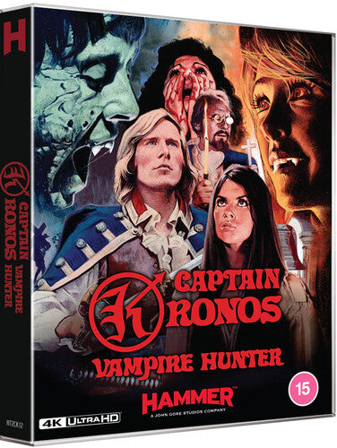 Captain Kronos Vampire Hunter - Captain Kronos Vampire Hunter - UHD