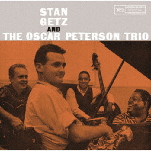 Peterson,oscar - Stan Getz & The Oscar Peterson Trio - Music CD