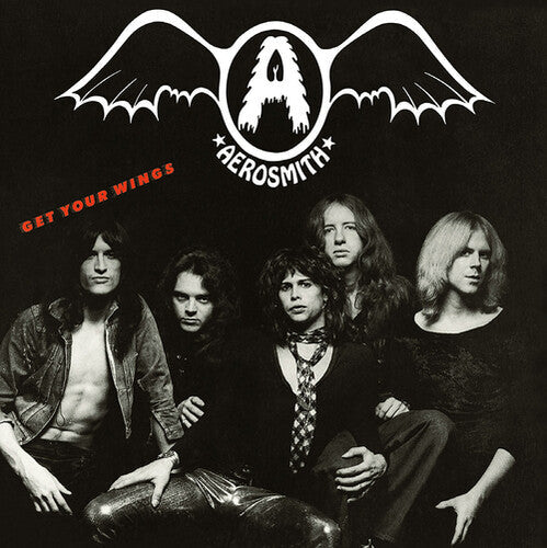 Aerosmith - Get Your Wings - Music CD