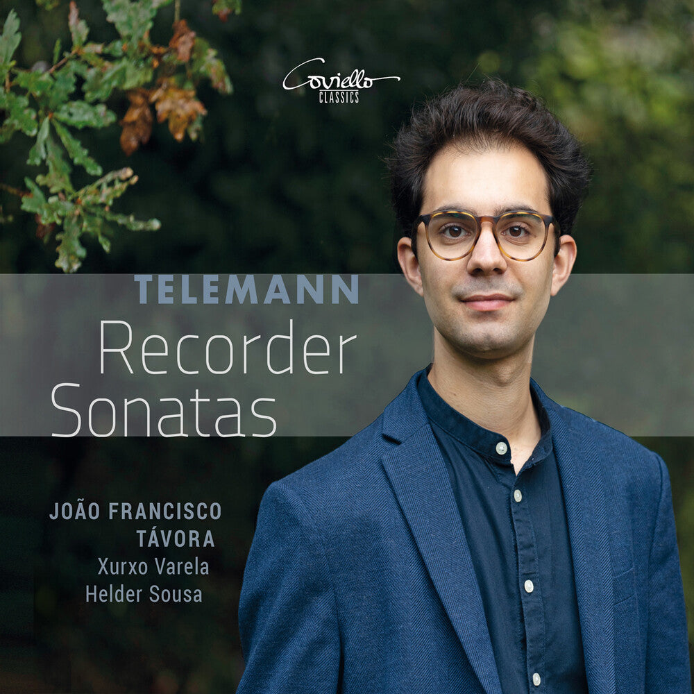 Tavora, Joao Francisco / Telemann - Sonaten und Fantasien fur Blockfloten Music CD