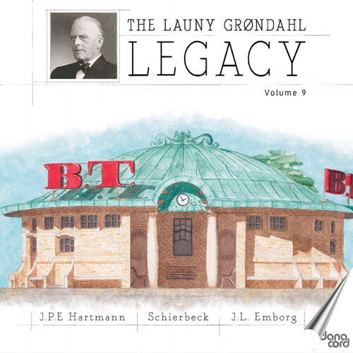 Danish Radio Symphony Orchestra / Emborg - Launy Grondahl Legacy Vol. 9 - Music CD