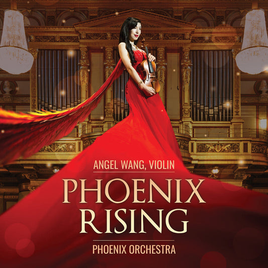 Wang Angel  / Gang - Phoenix Rising [CD]