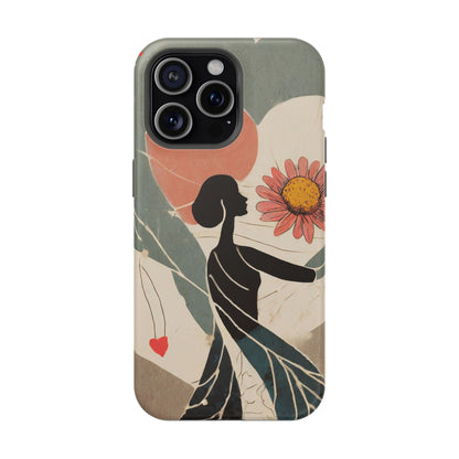 Artistic Magnetic Tough Phone Case
