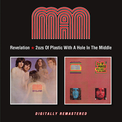 Man - Revelation / 2ozs Of Plastic With A Hole In The - Music CD