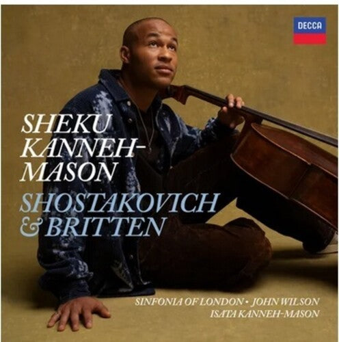 Kanneh-mason,sheku - Shostakovich: Cello Concerto No. 2; Britten: Cello - Vinyl Record