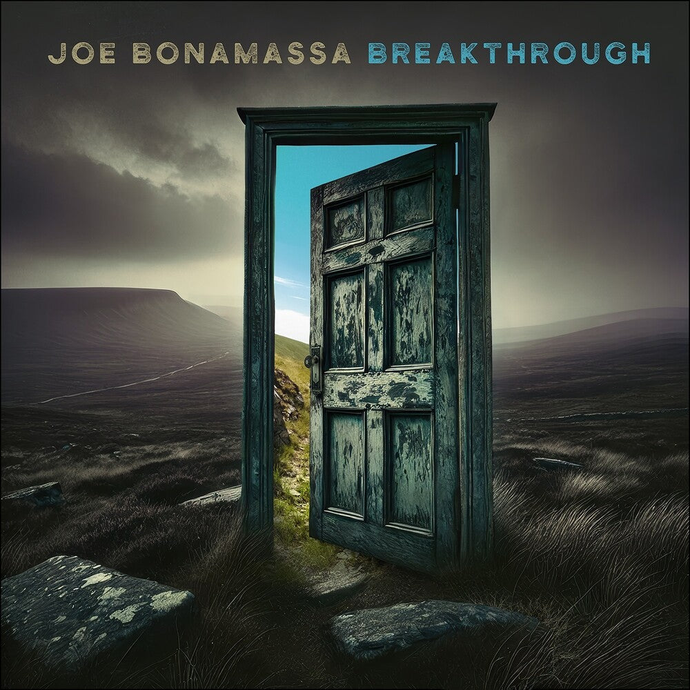 Bonamassa, Joe - Breakthrough [180g Crystal Water LP] Vinyl Record