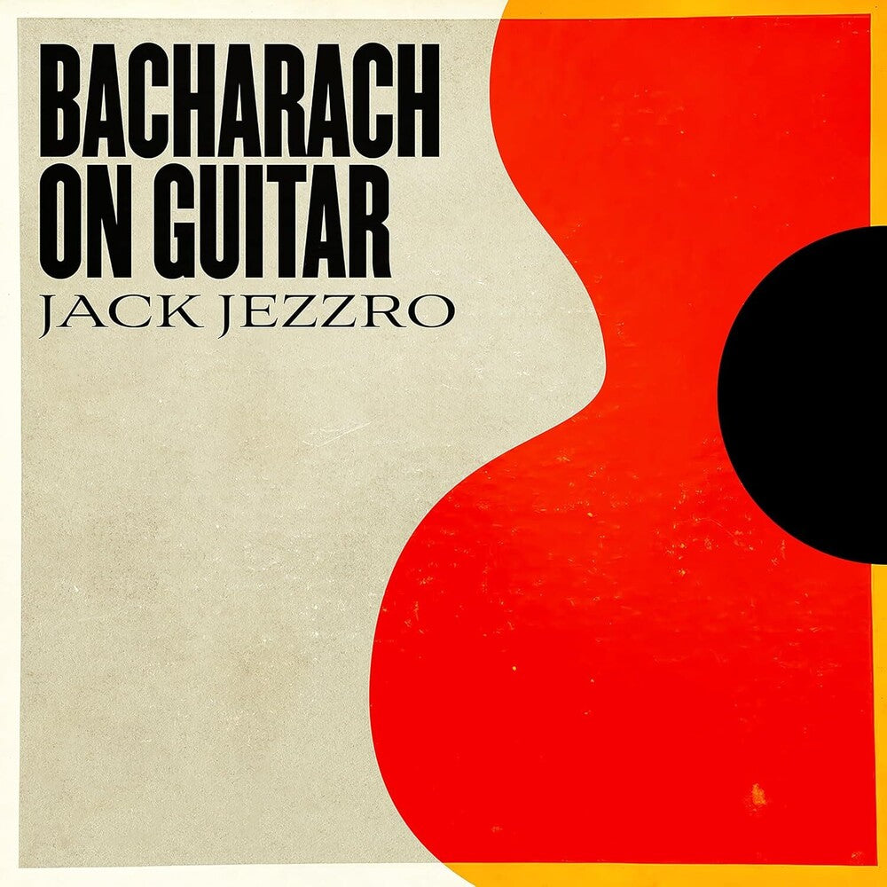 Jack Jezzro - Bacharach On Guitar [CD]